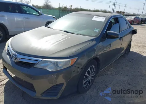 2012 Toyota Camry Le z USA, uszkodzony, nr VIN 4T4BF1FK8CR192966